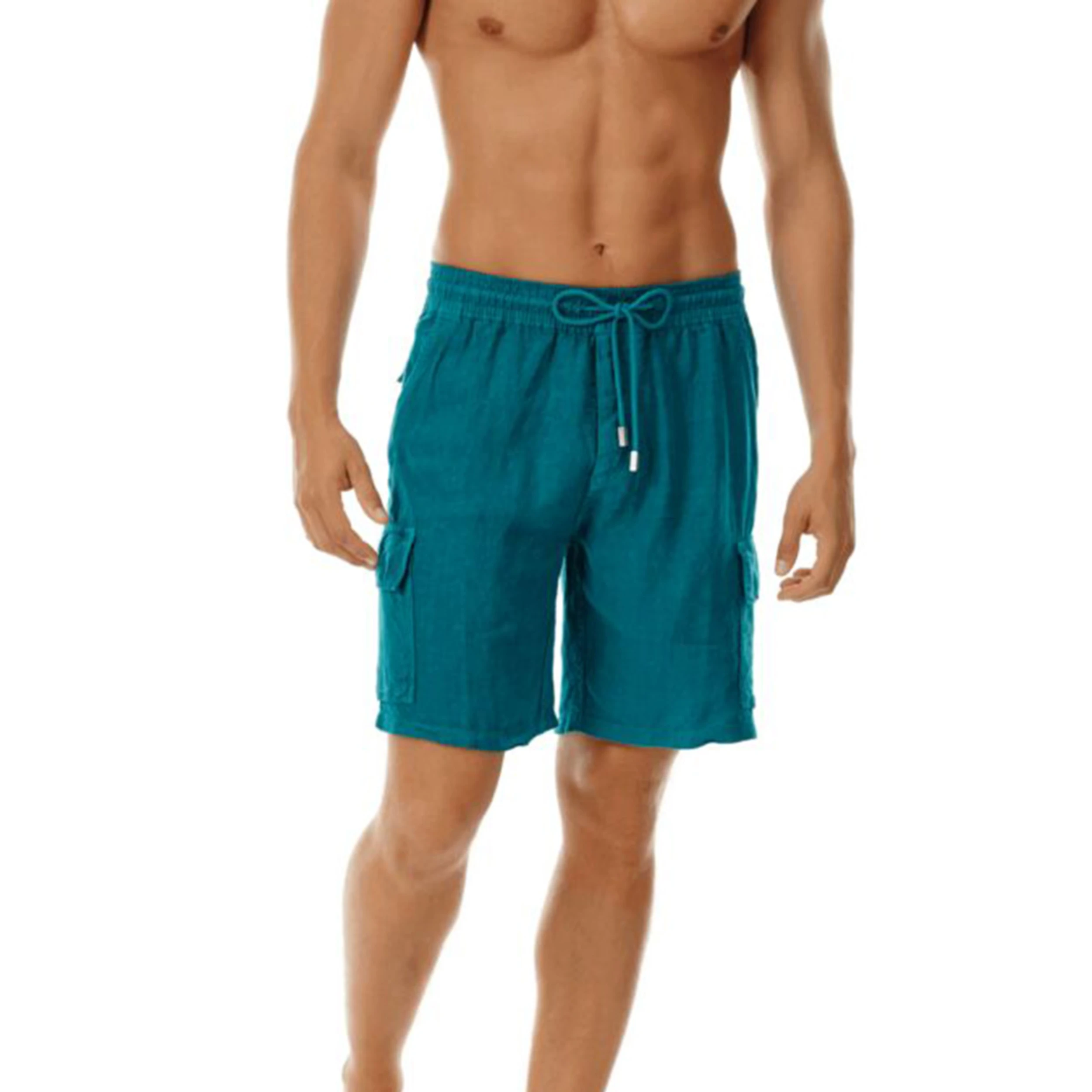 Resim Erkek Baie Bermuda Yeşil BAIE9U01-465 | Vilebrequin