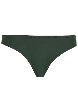 Resim Kadın Frise Bikini Altı Haki