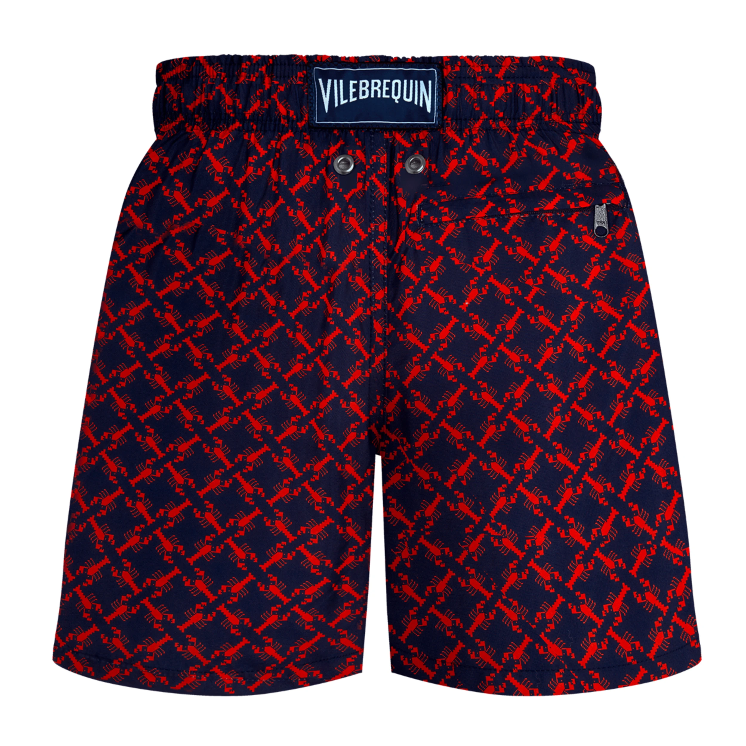 Resim Erkek Çocuk Homard Pixel Jihin Mayo Lacivert JHICJ317-390 | Vilebrequin