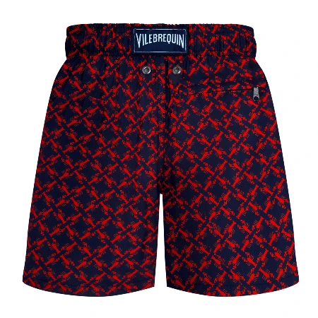 Resim Erkek Çocuk Homard Pixel Jihin Mayo Lacivert