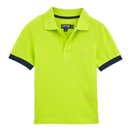 Resim Erkek Çocuk Pantin Polo Sarı