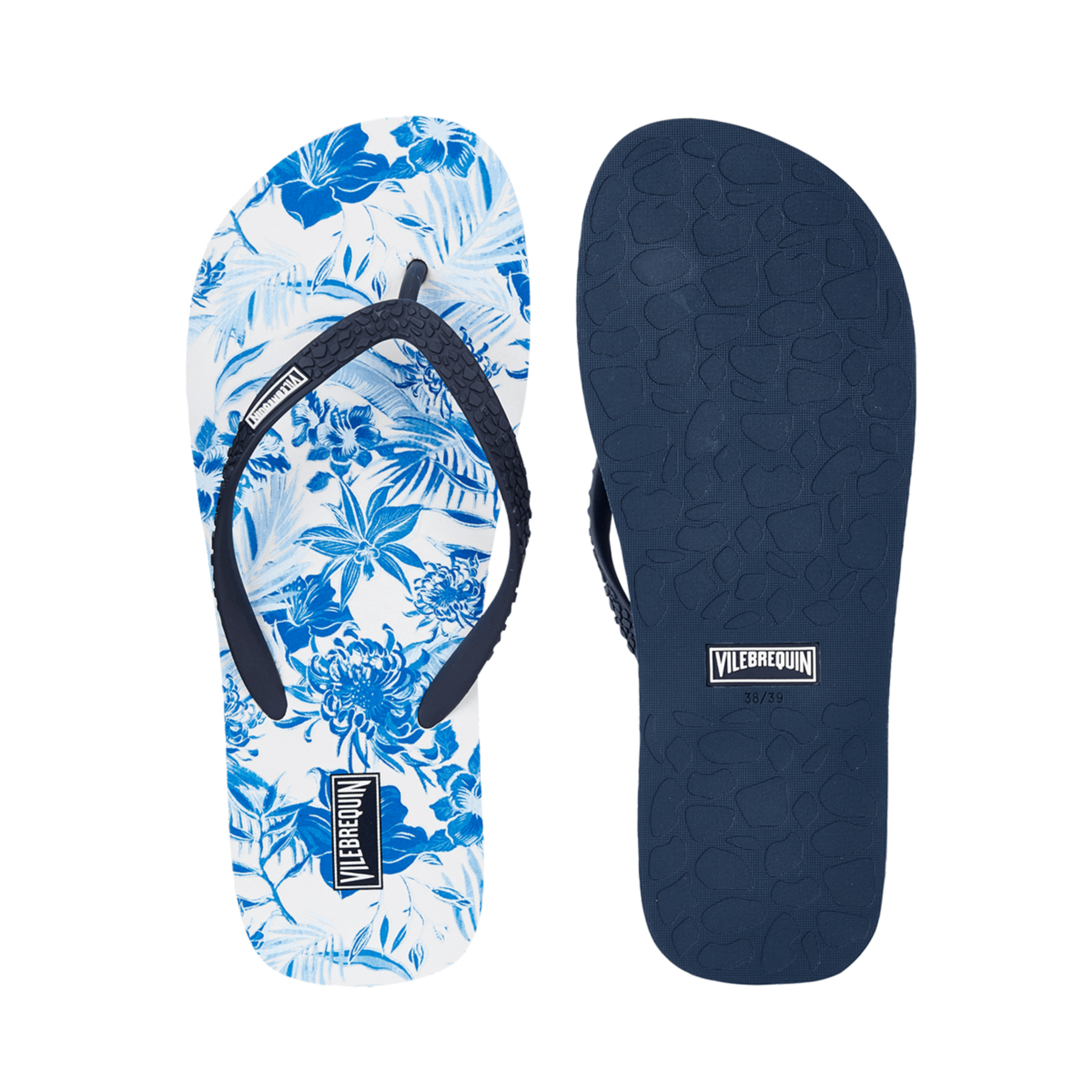 Resim Kadın Tahiti Flowers Coppa Terlik COWA5103-010 | Vilebrequin