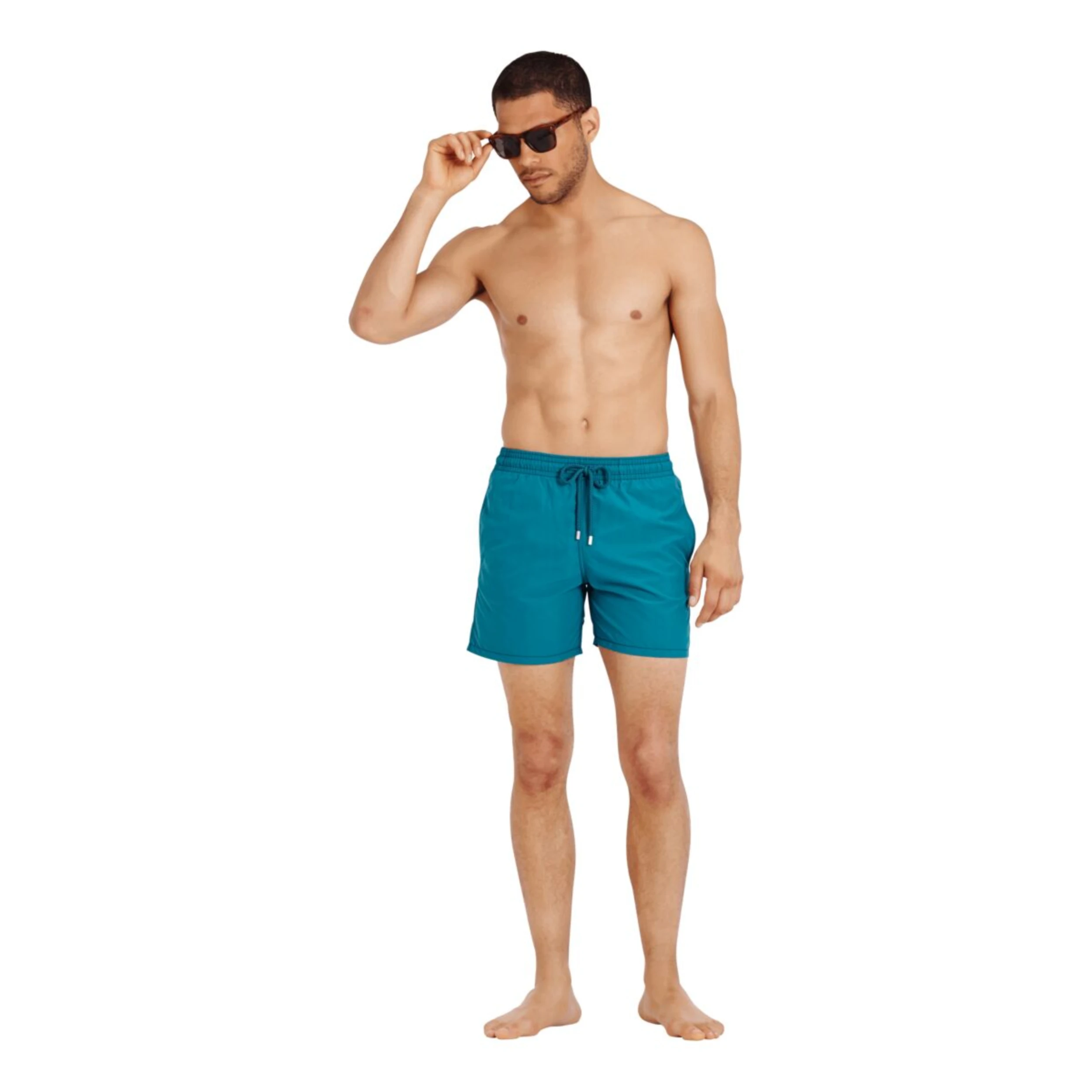 Resim Erkek Moorea Mayo Yeşil MOOE9A00-465 | Vilebrequin