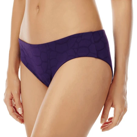 Resim Kadın Frisbee Bikini Altı Mor