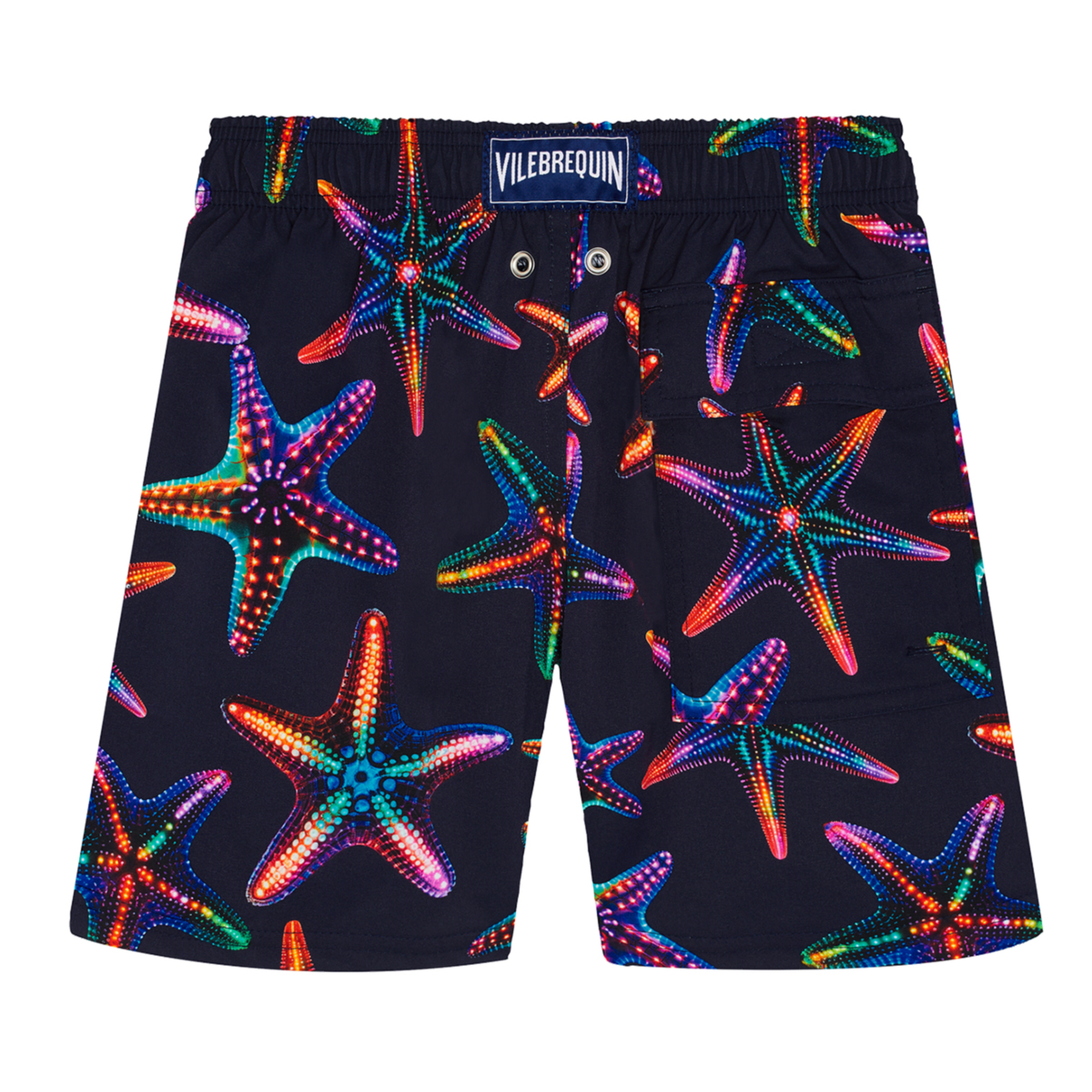 Resim Erkek Çocuk Starfish Jirise Mayo JIICF107-390 | Vilebrequin
