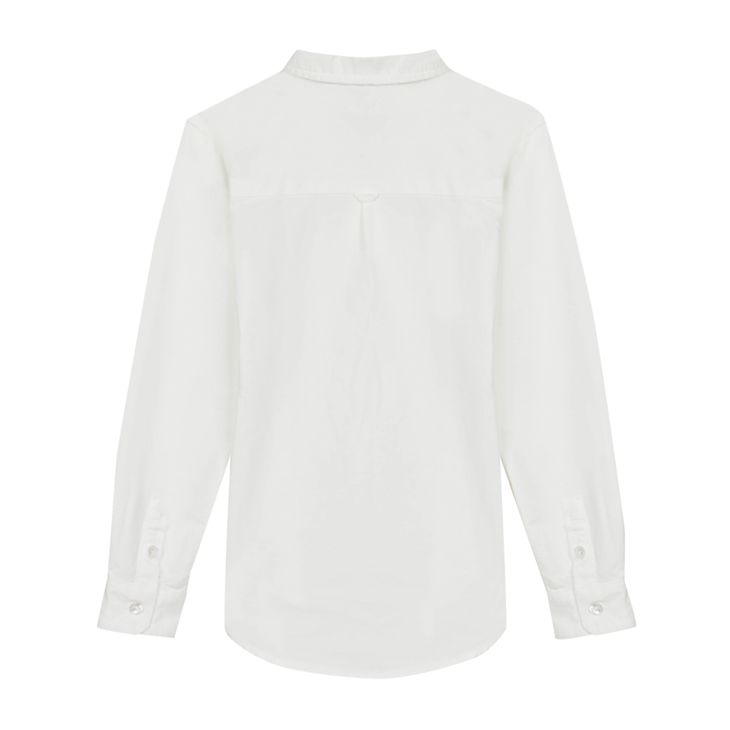 Resim Erkek Çocuk Gemise Gömlek Beyaz GMSCM037-010 | Vilebrequin