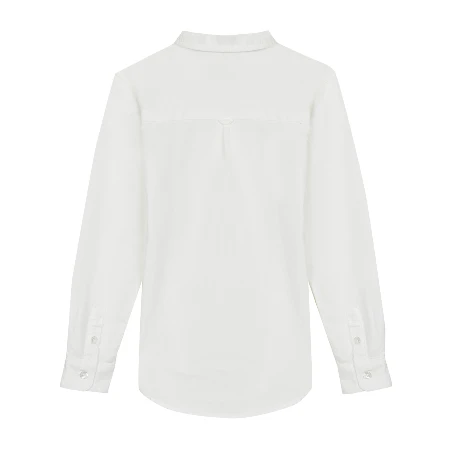 Resim Erkek Çocuk Gemise Gömlek Beyaz