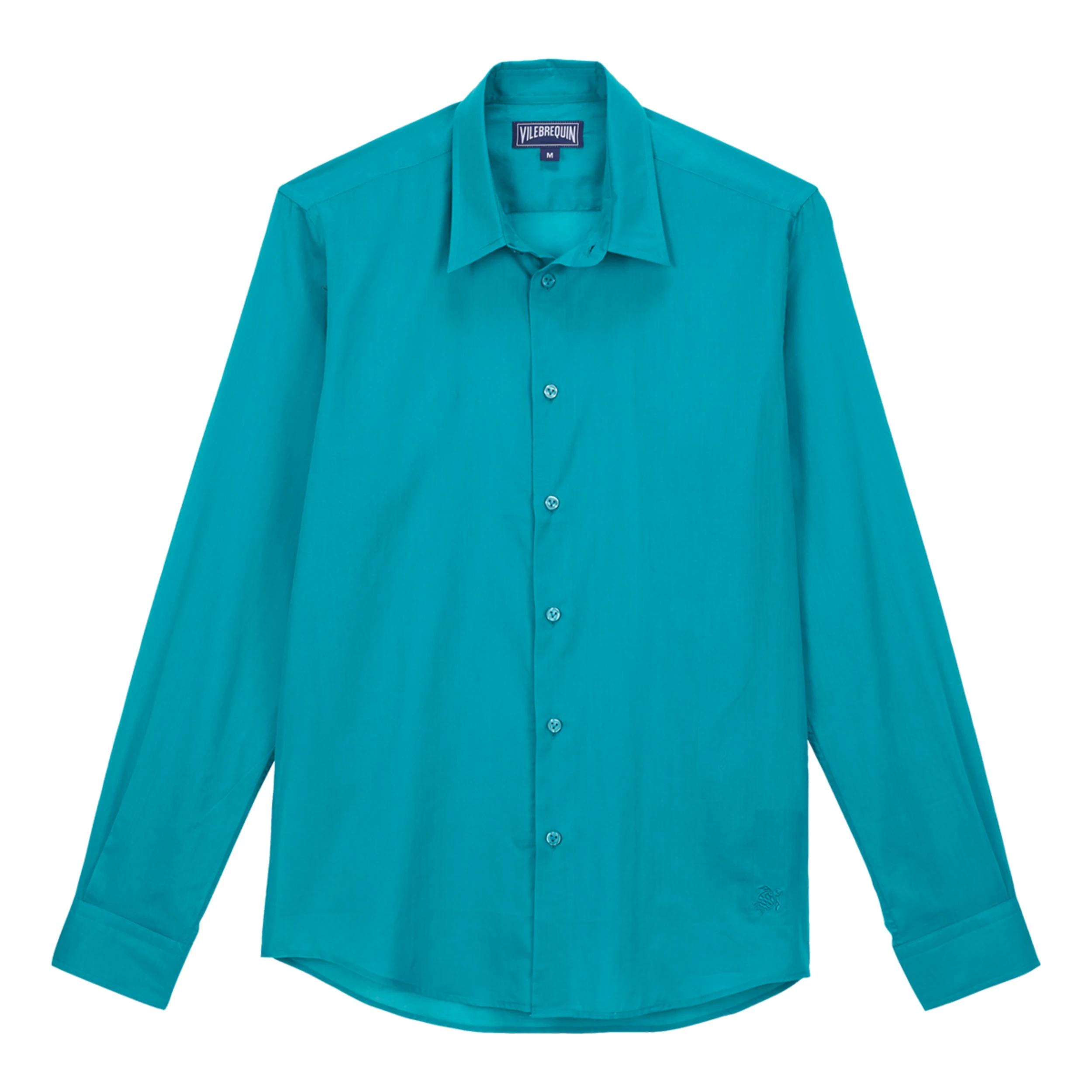 Resim Unisex Caracal Gömlek Yeşil CCAC3V00-467 | Vilebrequin