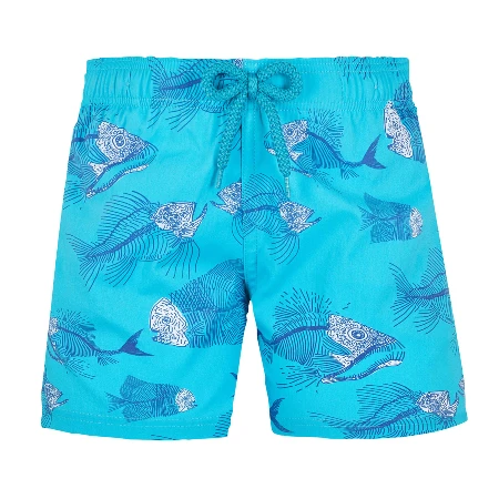 Resim Erkek Çocuk 2018 Prehistoric Fish Jirise Mayo Mavi