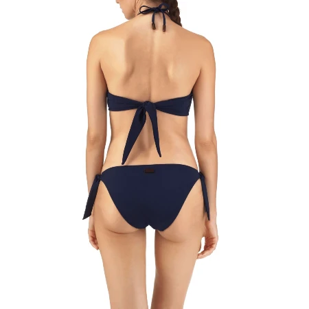Resim Kadın Flamme Bikini Altı Lacivert