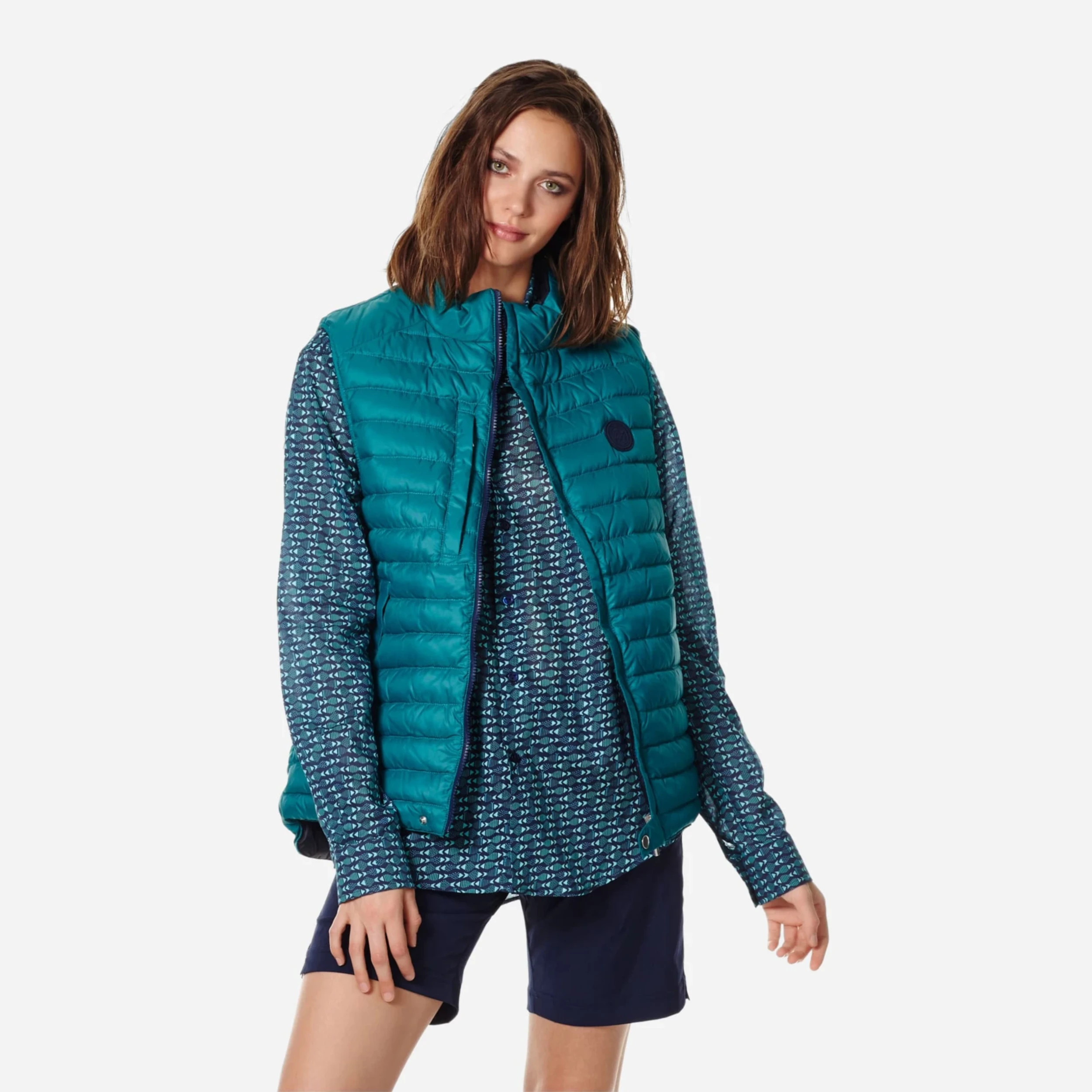 Resim Erkek Versant Yelek Yeşil VSAE9Y00-465 | Vilebrequin