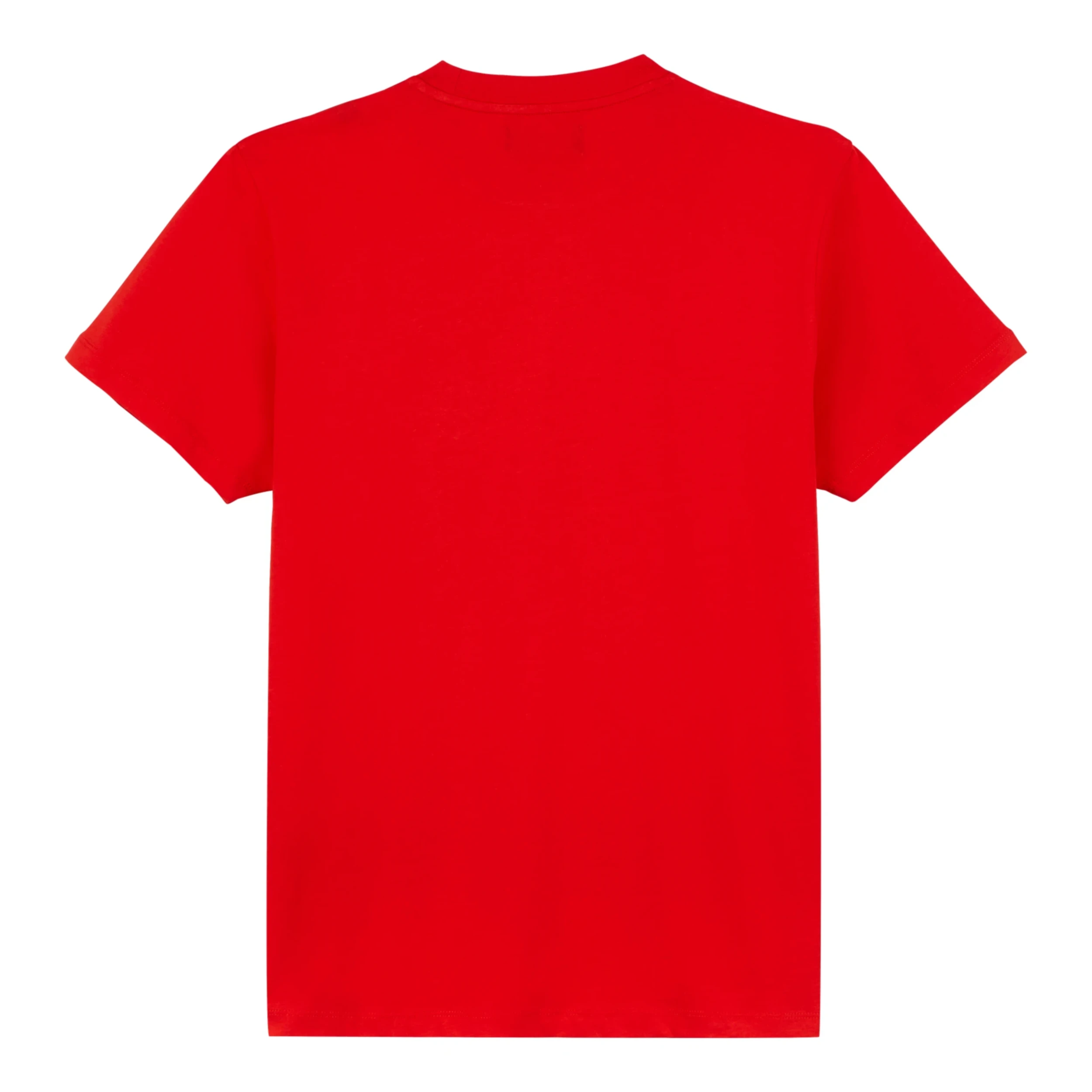 Resim Erkek Portisol Tişört Kırmızı PTSC4P86-201 | Vilebrequin