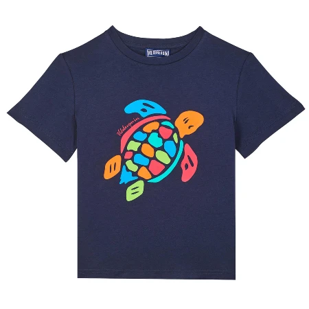 Resim Erkek Çocuk Tangon Tişört Lacivert