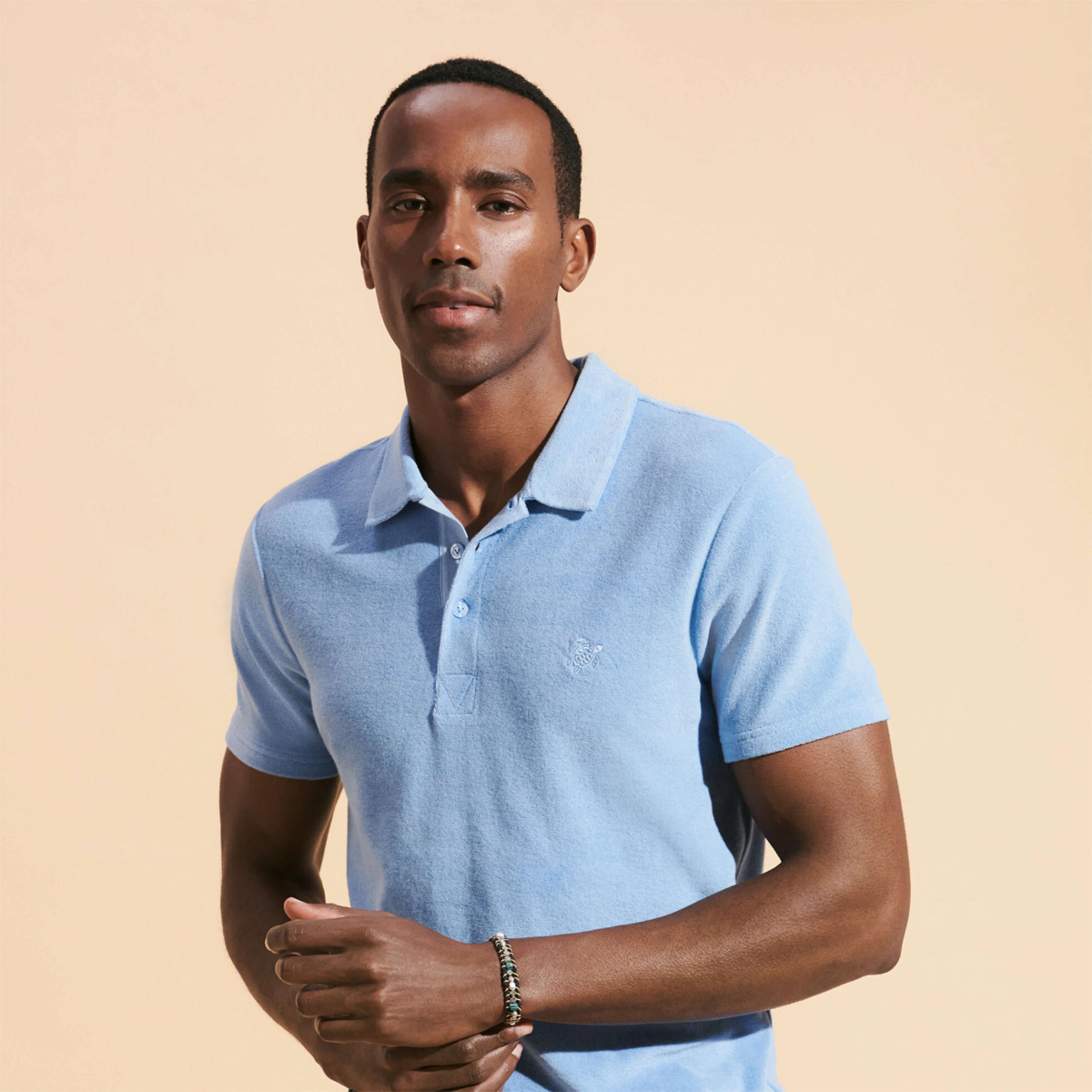 Resim Erkek Phoenix Polo PHEC3Q00-368 | Vilebrequin