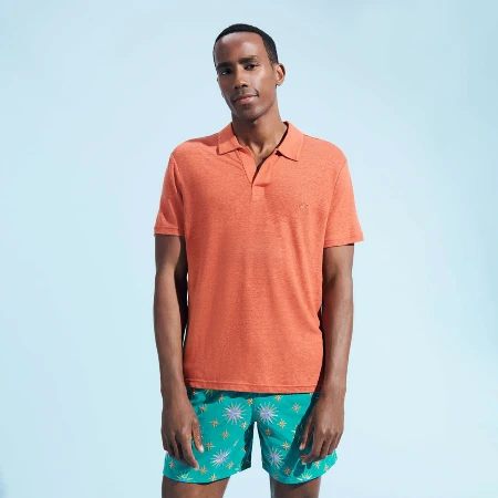 Resim Erkek Pyramid Bej Polo