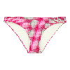 Resim Kadın Frise Pembe Bikini Altı