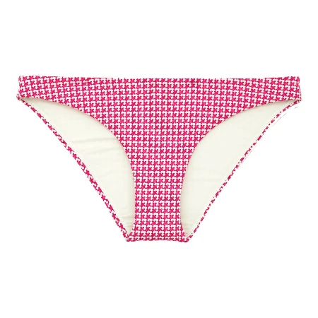 Resim Kadın Frise Pembe Bikini Altı