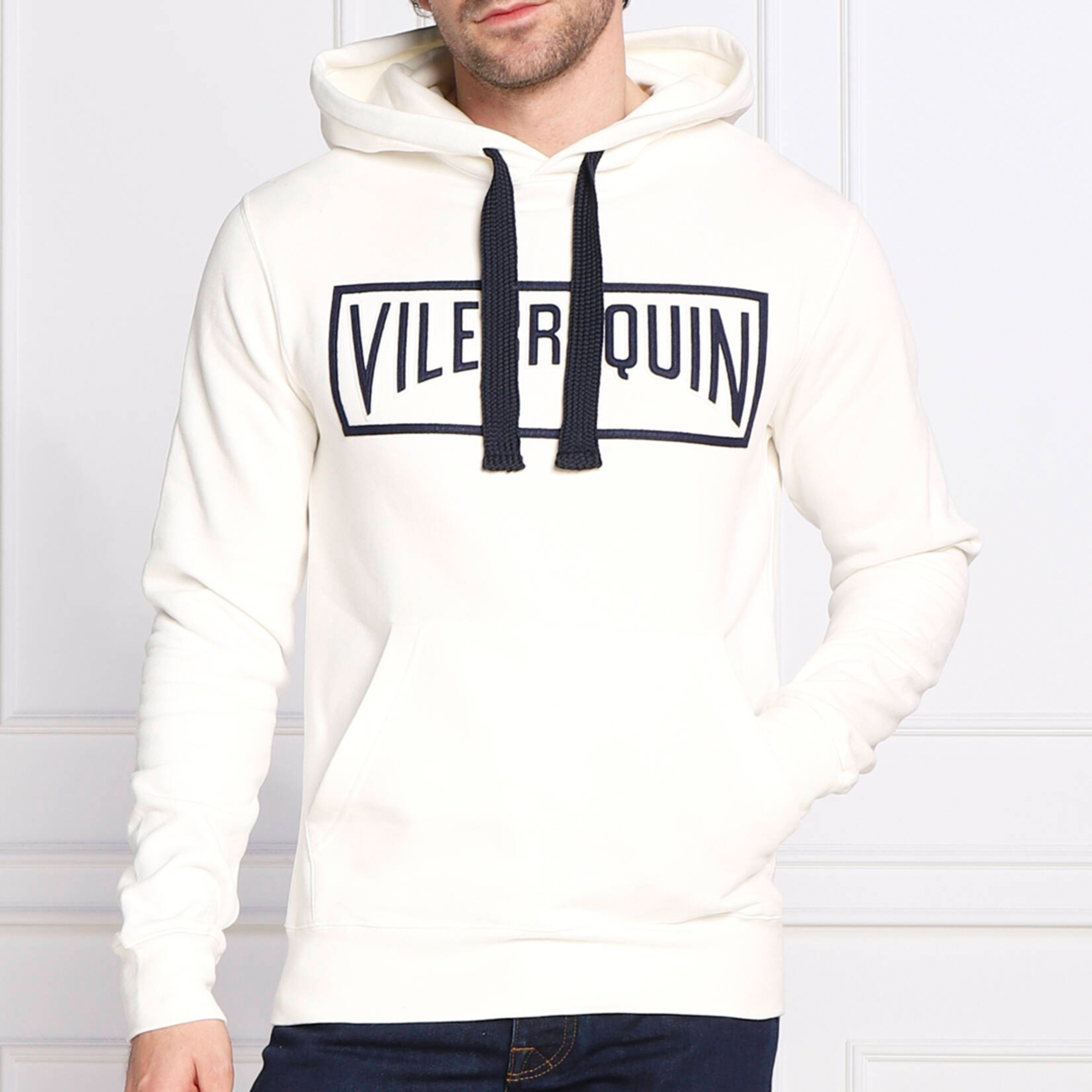 Resim Erkek Martin Kapüşonlu Sweatshirt MRIC3P41-109 | Vilebrequin
