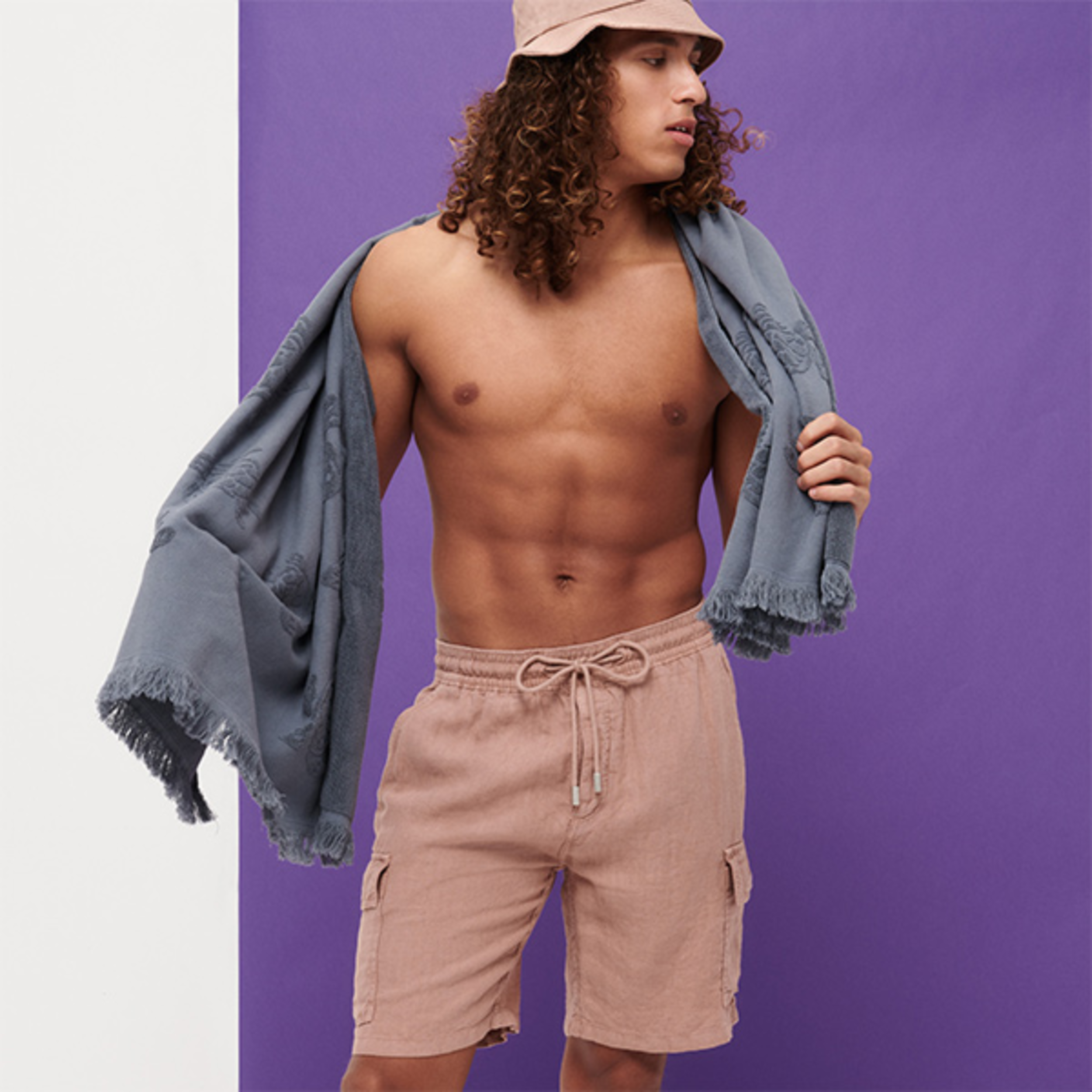 Resim Erkek Baie Bermuda BAIH2U73-269 | Vilebrequin