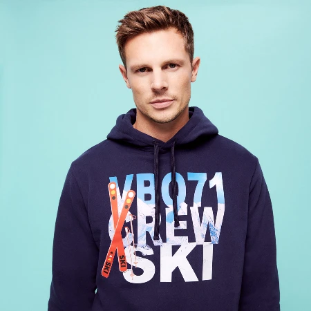 Resim Erkek VBQ71 Ski Chablais Sweatshirt