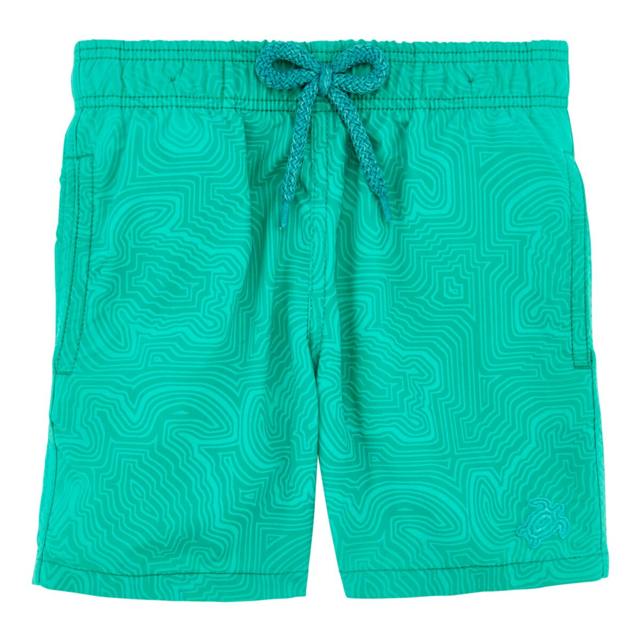 Resim Erkek Çocuk Jim Mayo Yeşil JIM8703H-408 | Vilebrequin