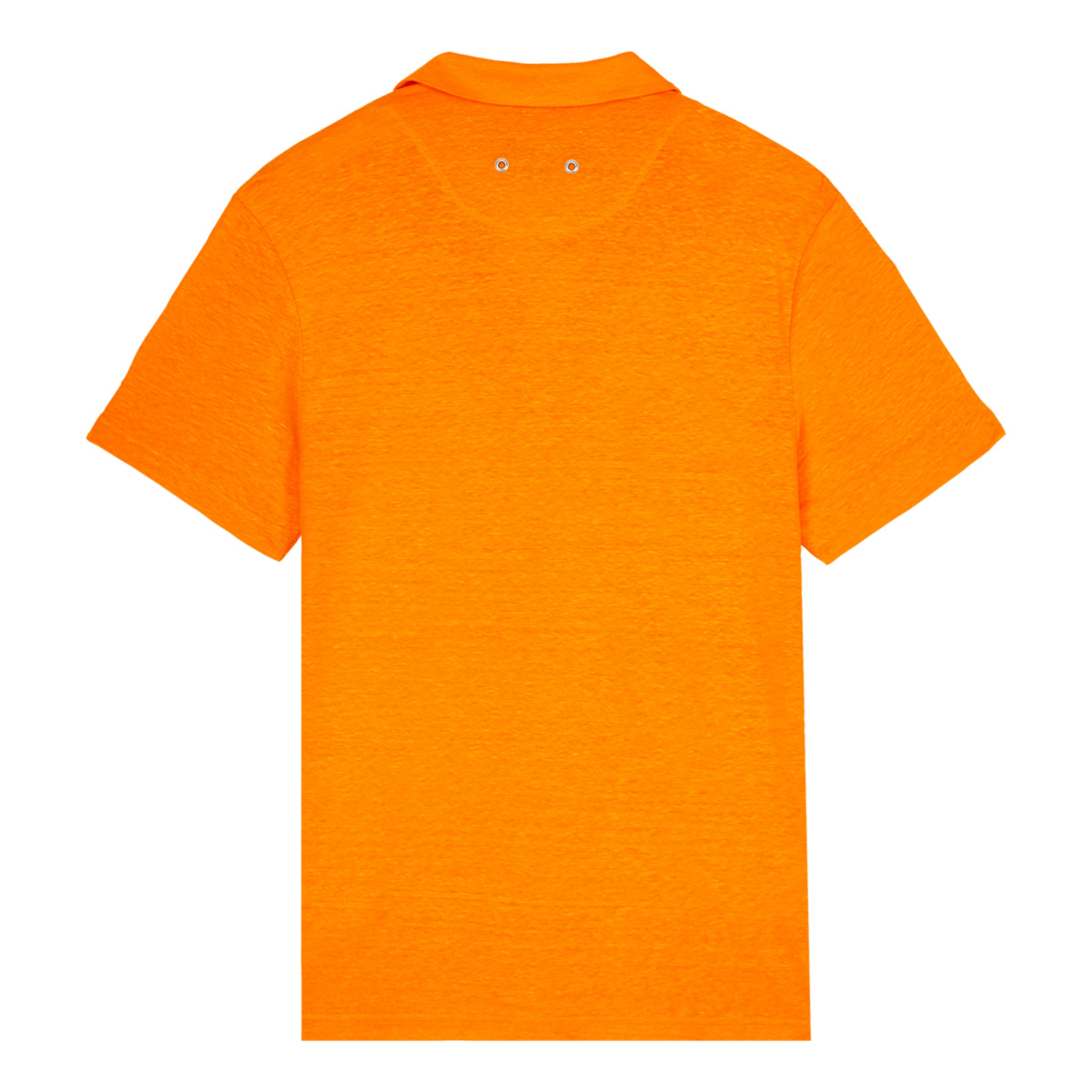 Resim Erkek Pyramid Turuncu Polo PYRE9O00-172 | Vilebrequin