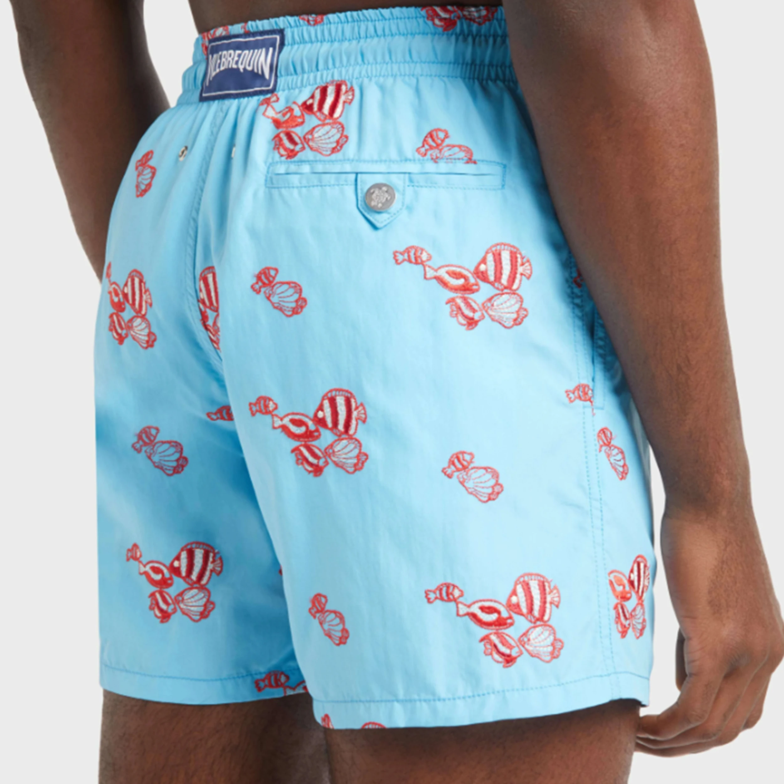 Resim Erkek Limited Edition Mistral Mayo Mavi MISCC614-612 | Vilebrequin