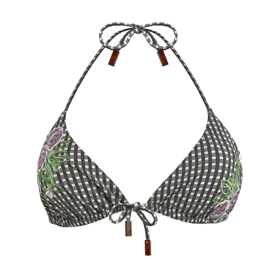 Resim Kadın Flowers Fucci Bikini Üstü