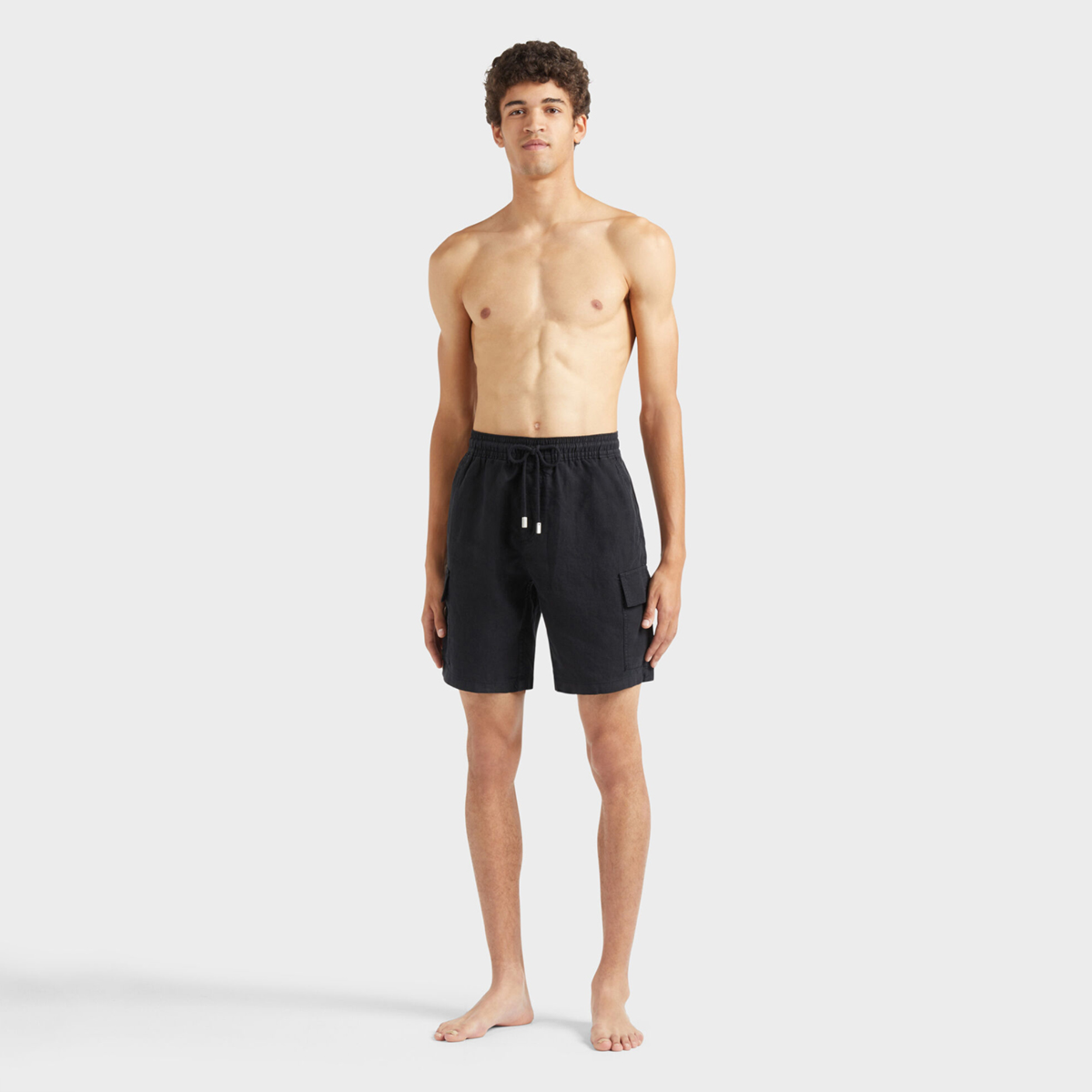 Resim Erkek Baie Keten Bermuda BAIU3U01-990 | Vilebrequin