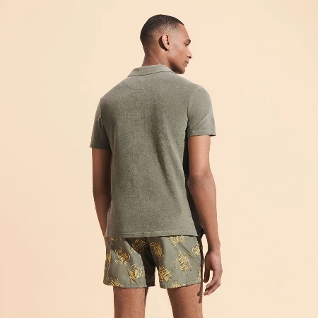 Resim Erkek Phoenix Polo Haki