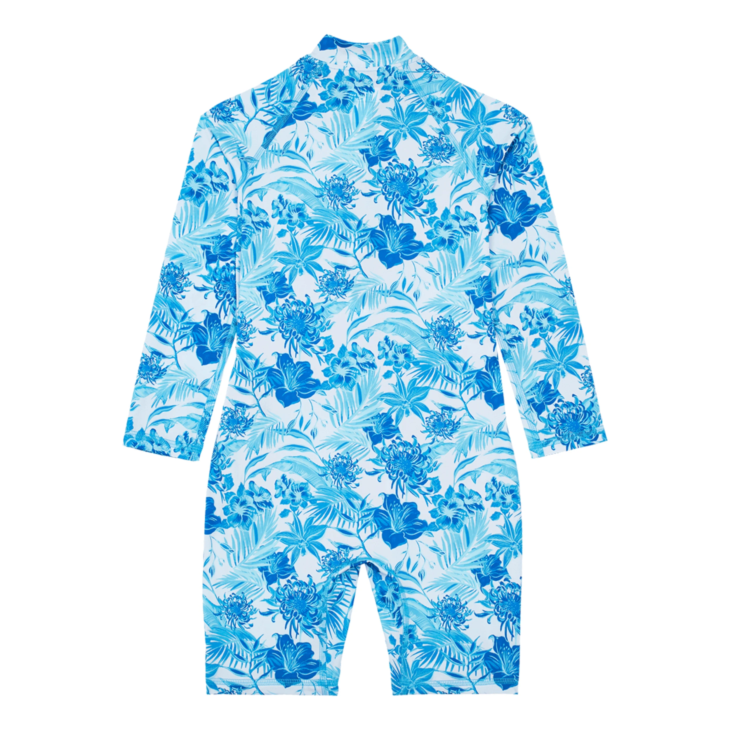 Resim Çocuk Tahiti Flowers Guppy UV Korumalı Tişört Beyaz GPPAH103-010 | Vilebrequin