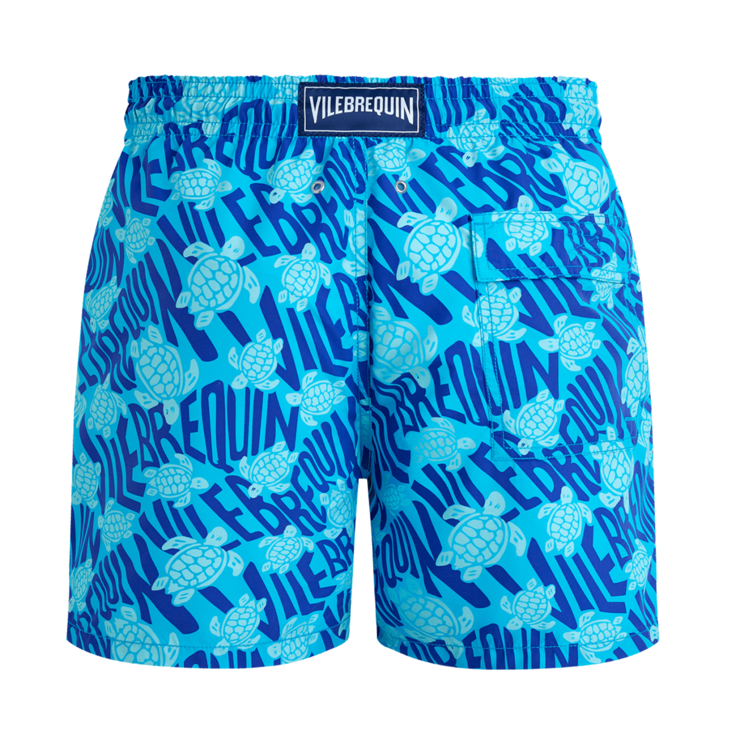 Resim Erkek Ronde des Tortues Logo Moorea Mayo MOOCB112-612 | Vilebrequin