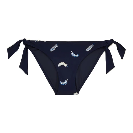 Resim Kadın Flamme Bikini Altı Lacivert