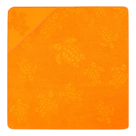 Resim Çocuk Santou Havlu Turuncu