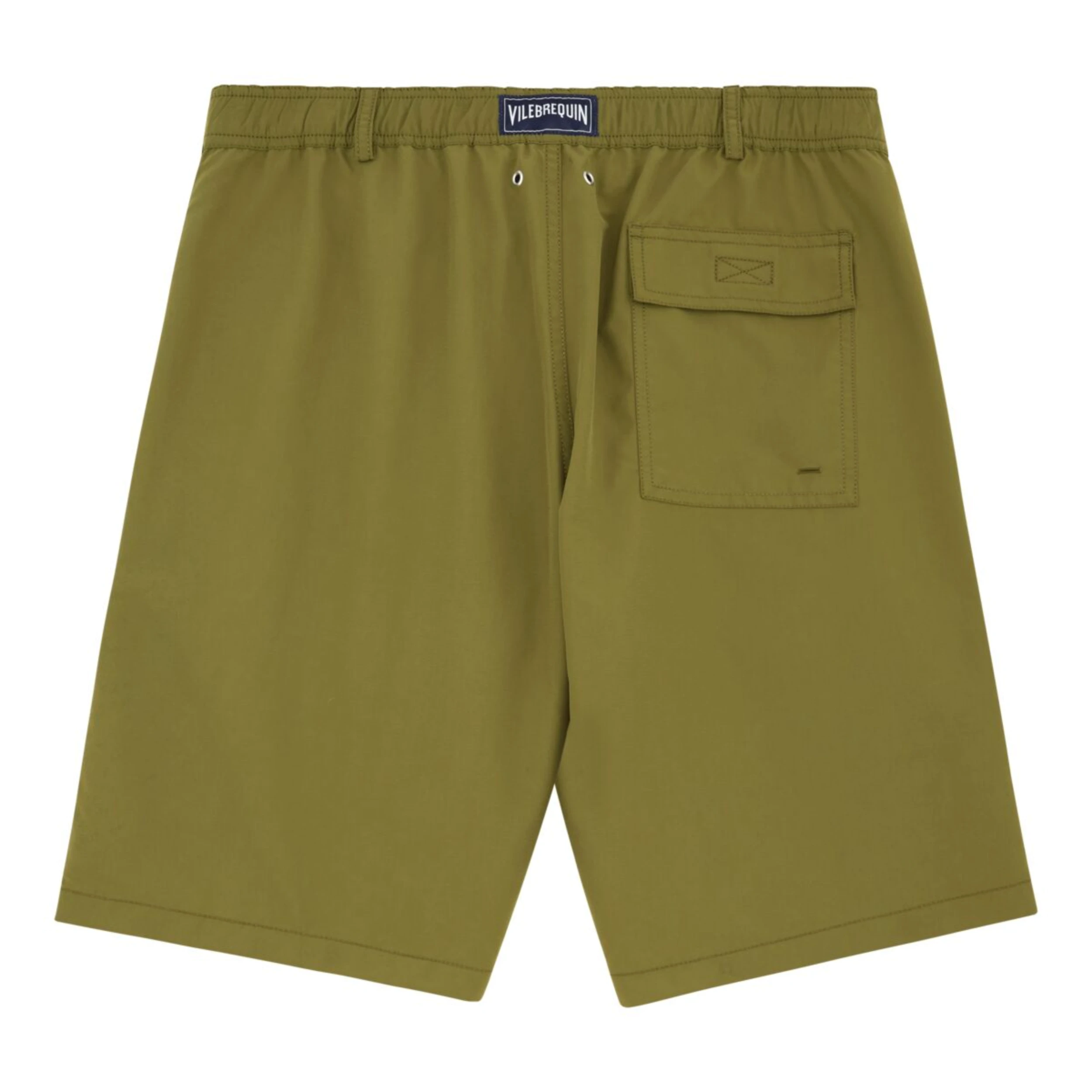Resim Erkek Baratin Bermuda Haki BARP701P-490 | Vilebrequin