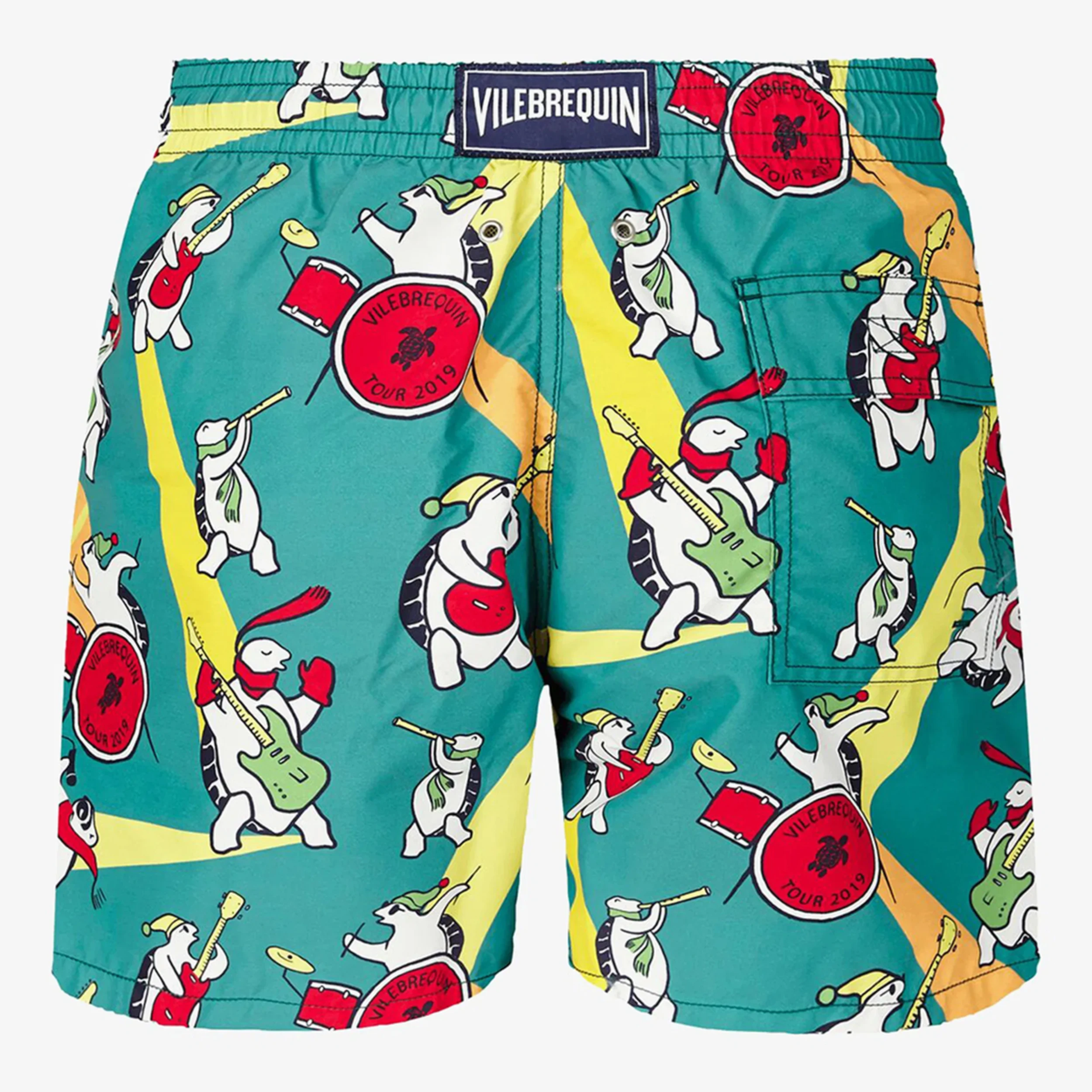 Resim Erkek Moorea Mayo Yeşil MOOE9B15-465 | Vilebrequin