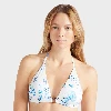 Resim Kadın Medusa and Shells Flechett Bikini Üstü