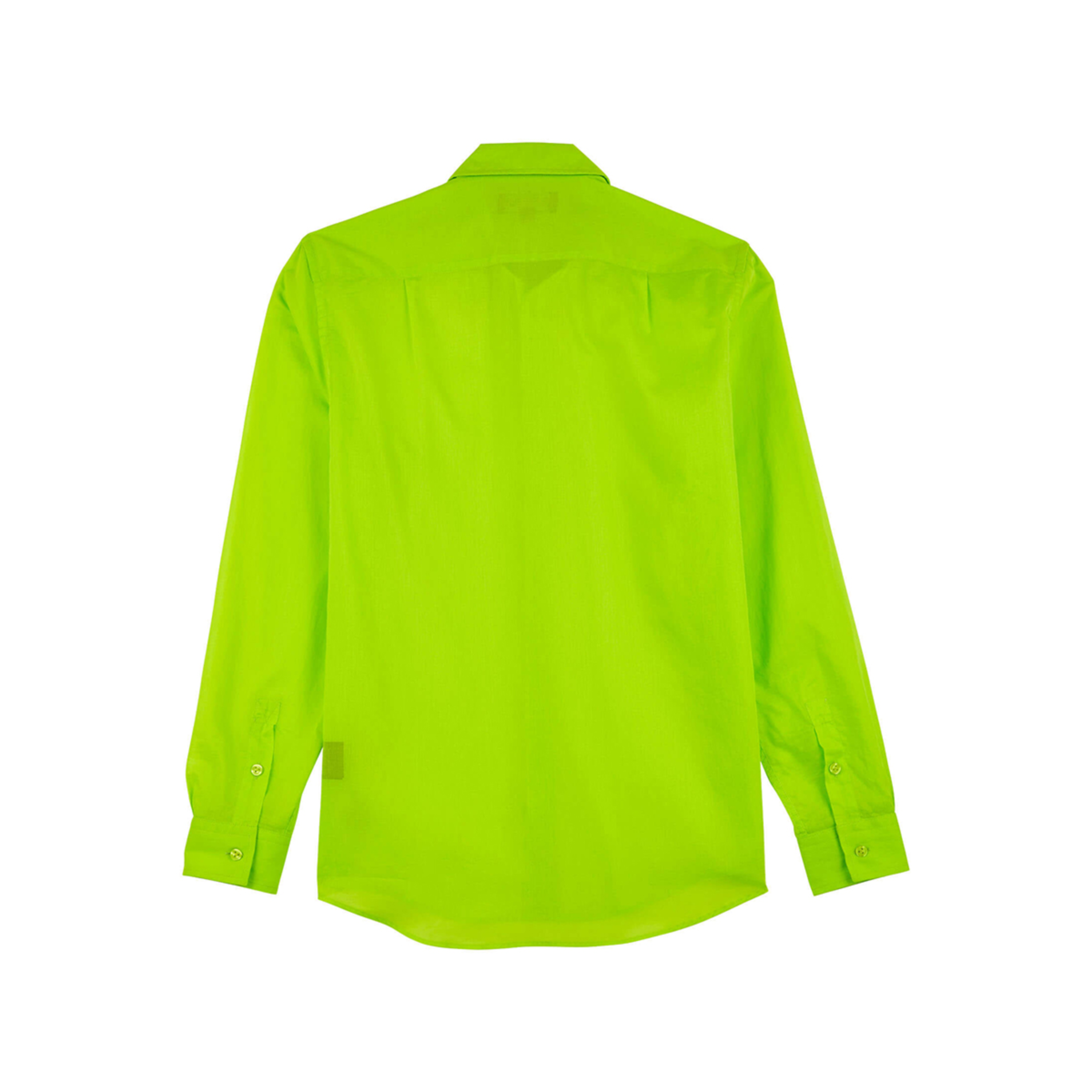 Resim Unisex Caracal Sarı Gömlek CCAE9V00-104 | Vilebrequin