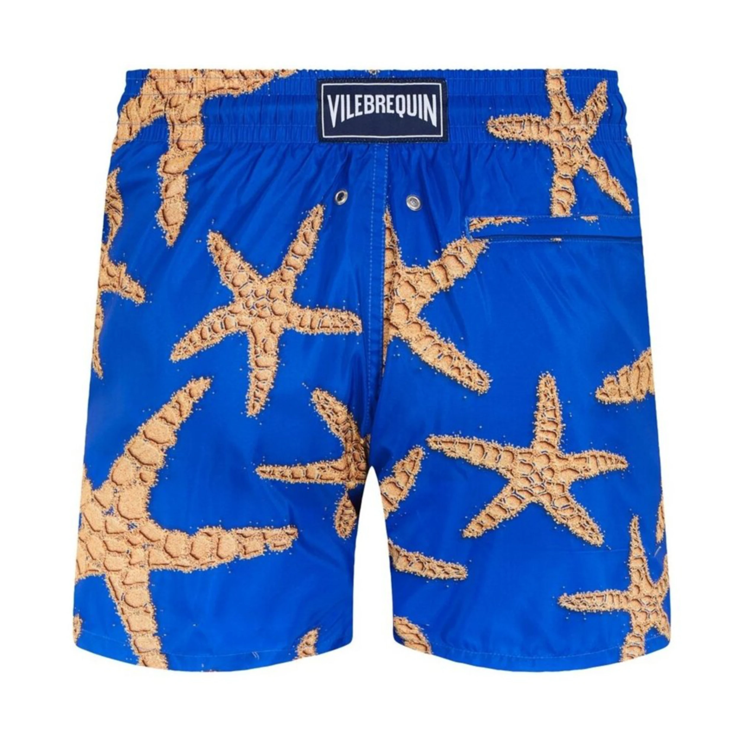 Resim Erkek Sand Starlettes Mahina Mayo Mavi MAHC2J04-314 | Vilebrequin