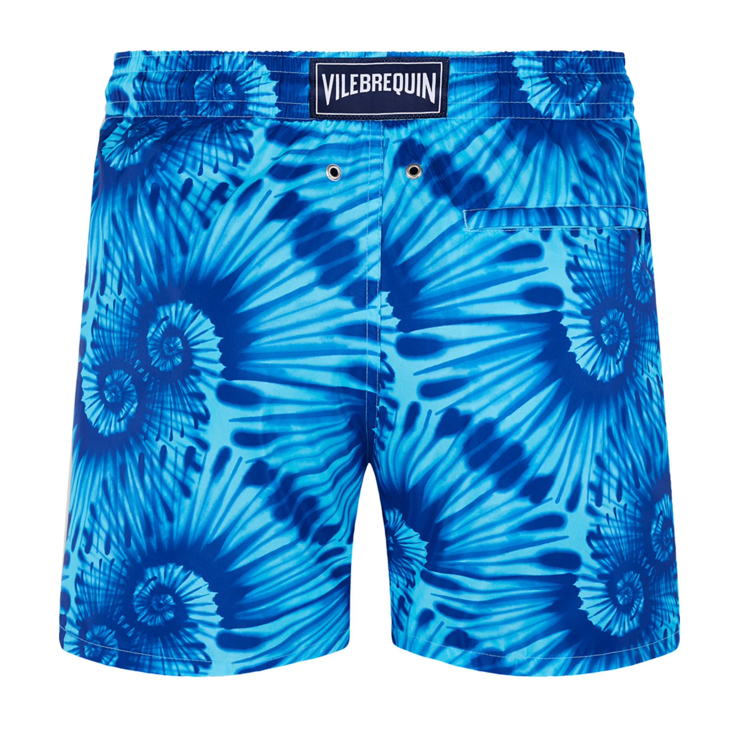 Resim Erkek Nautilius Tie & Dye Mahina Mayo MAHH2J29-301 | Vilebrequin