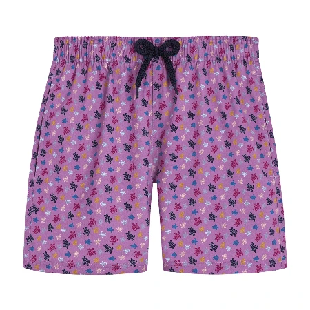 Resim Erkek Çocuk Jirise Micro Ronde Des Tortues  Mayo Mor