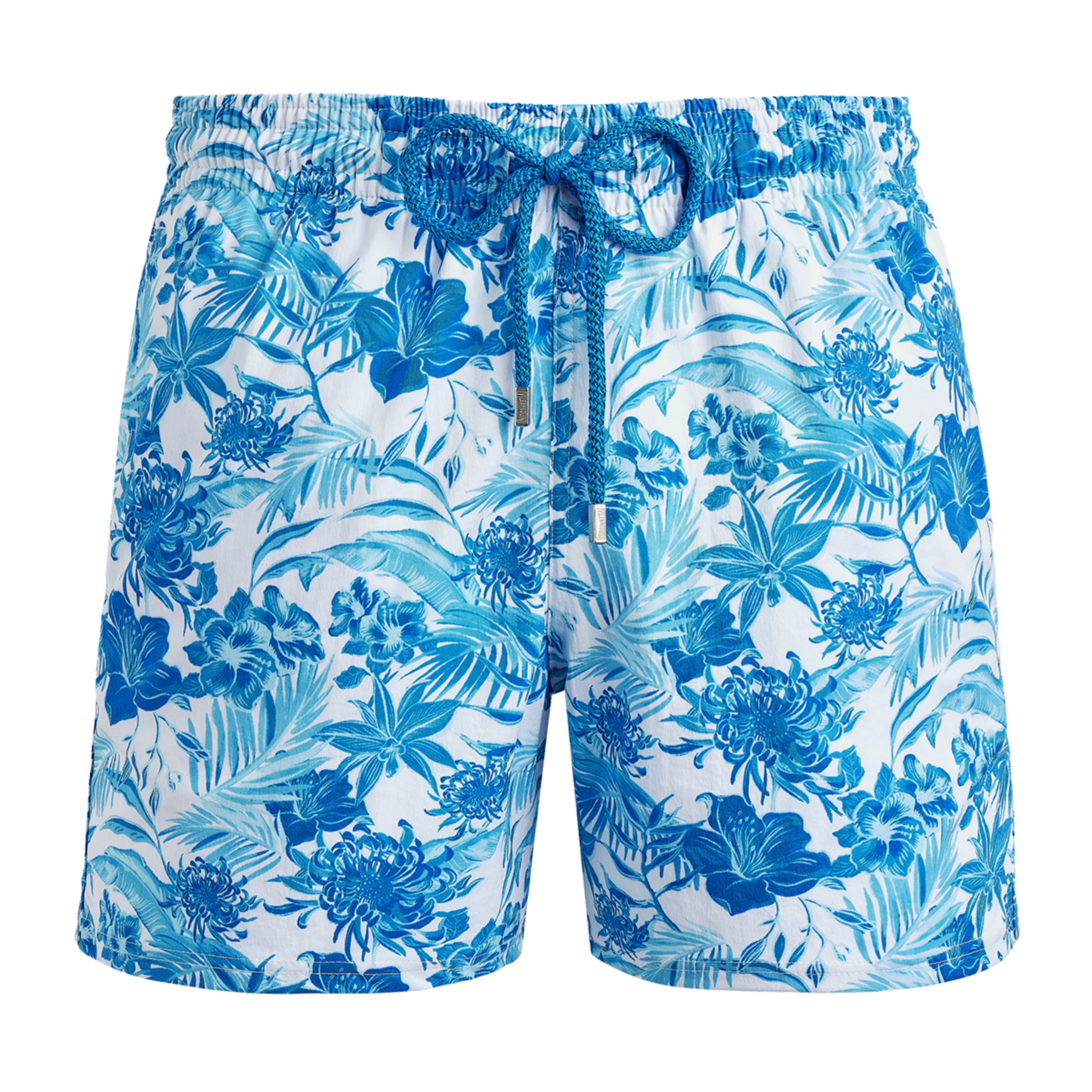 Resim Erkek Tahiti Flowers Moorise Mayo MSOAF103-010 | Vilebrequin
