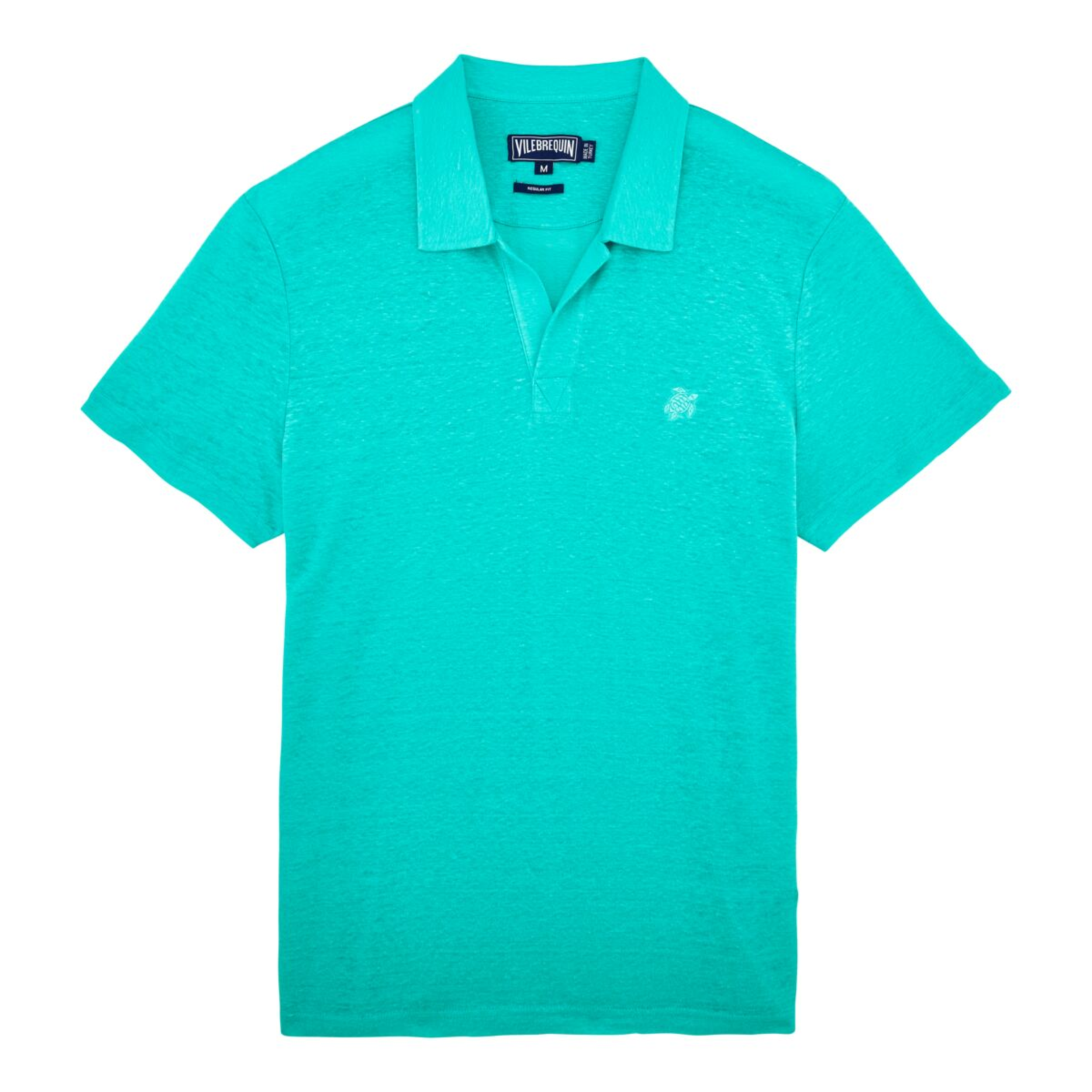 Resim Erkek Pyramid Yeşil Polo PYR8603H-408 | Vilebrequin