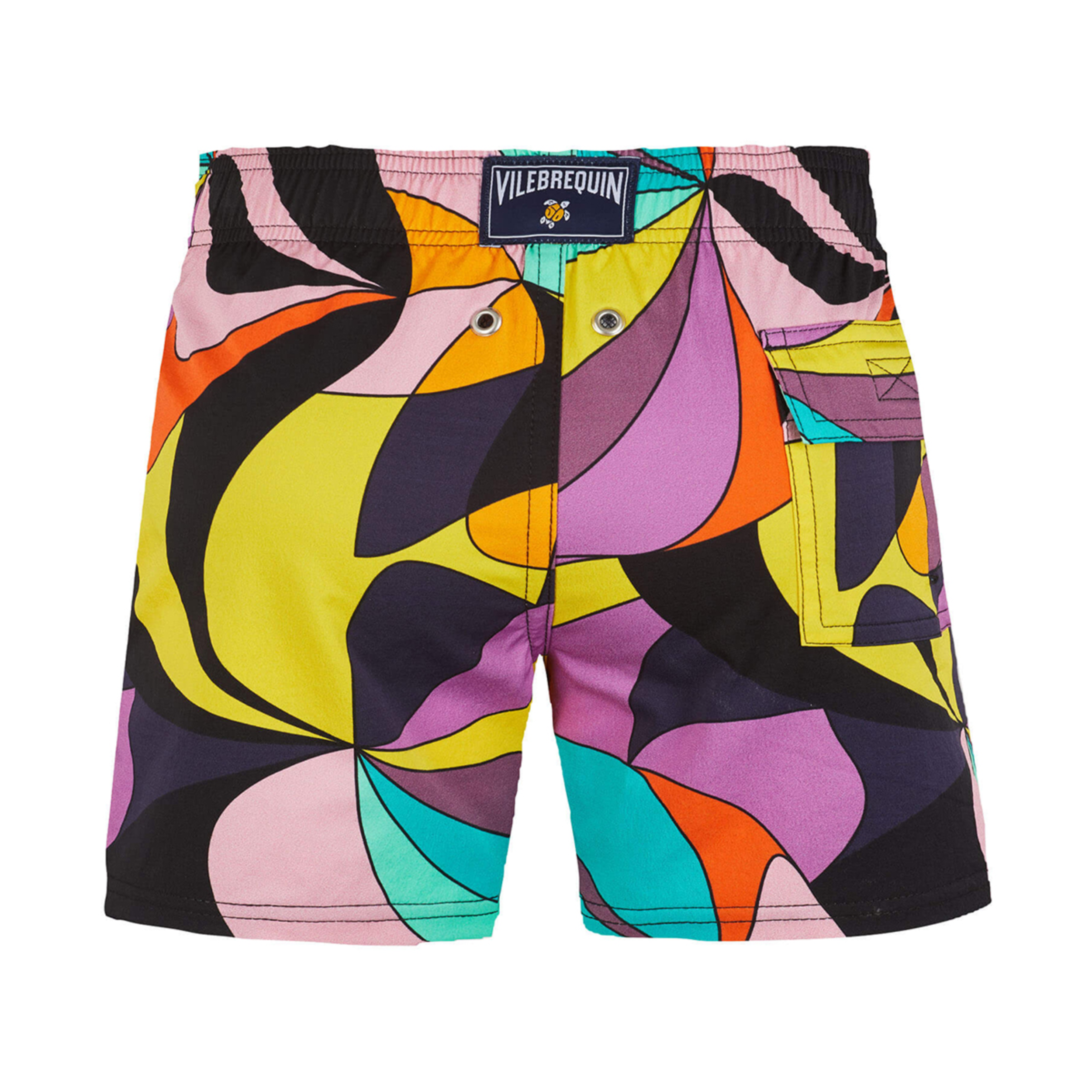 Resim Erkek Çocuk 1984 Invisible Fish Jirise Mayo Siyah JIIU1F84-990 | Vilebrequin