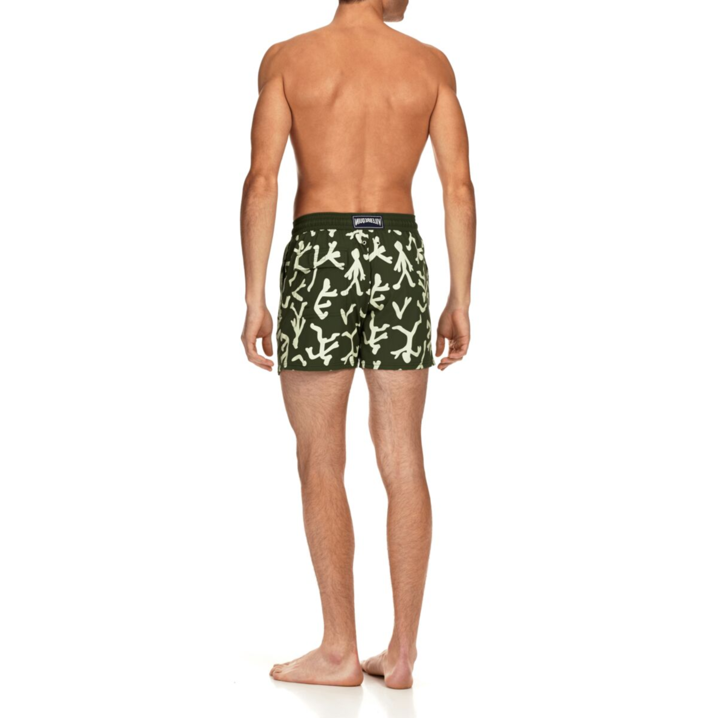 Resim Erkek Moorise Mayo Yeşil MSO8705E-436 | Vilebrequin