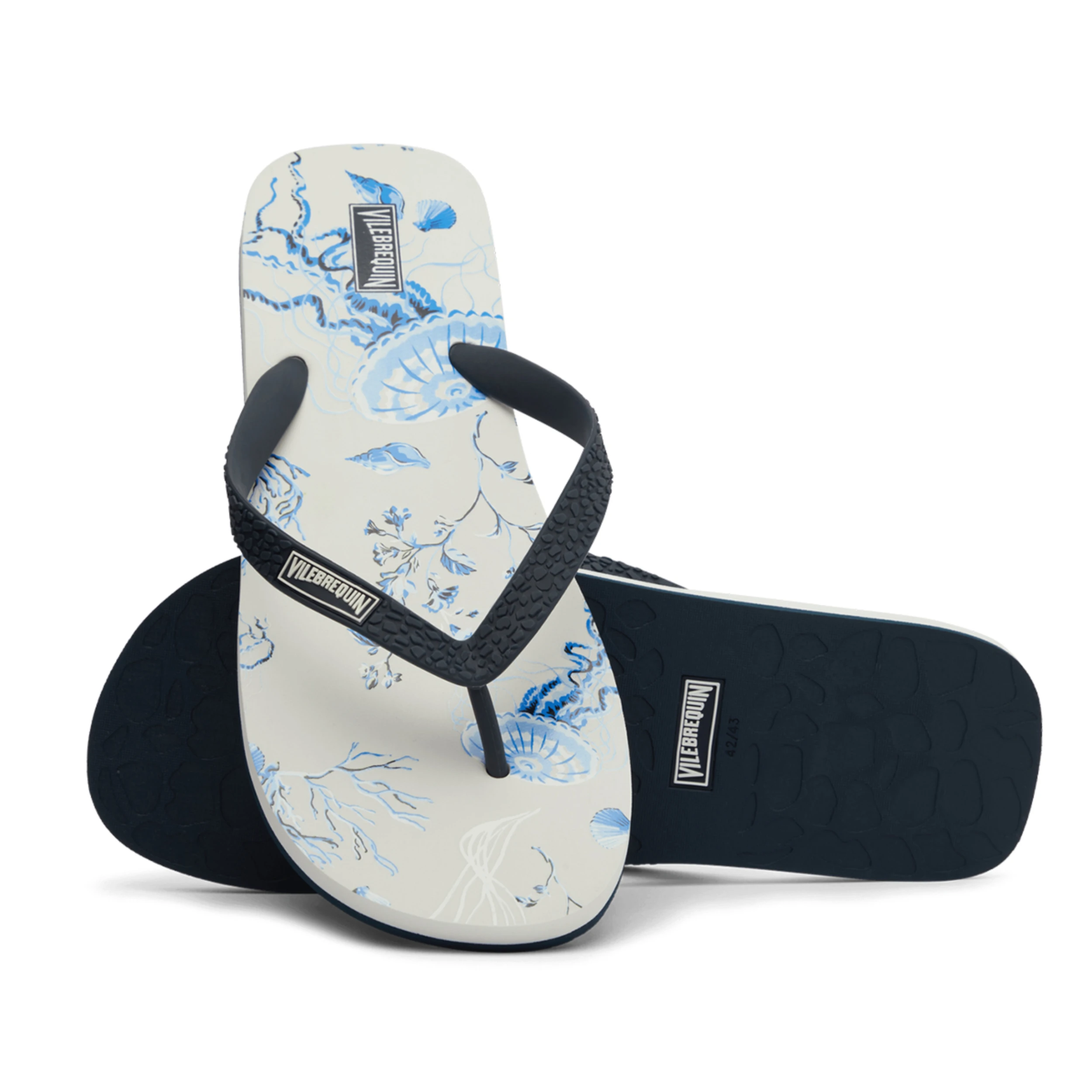 Resim Erkek Medusa and Shells Copp Terlik COPC5126-010 | Vilebrequin