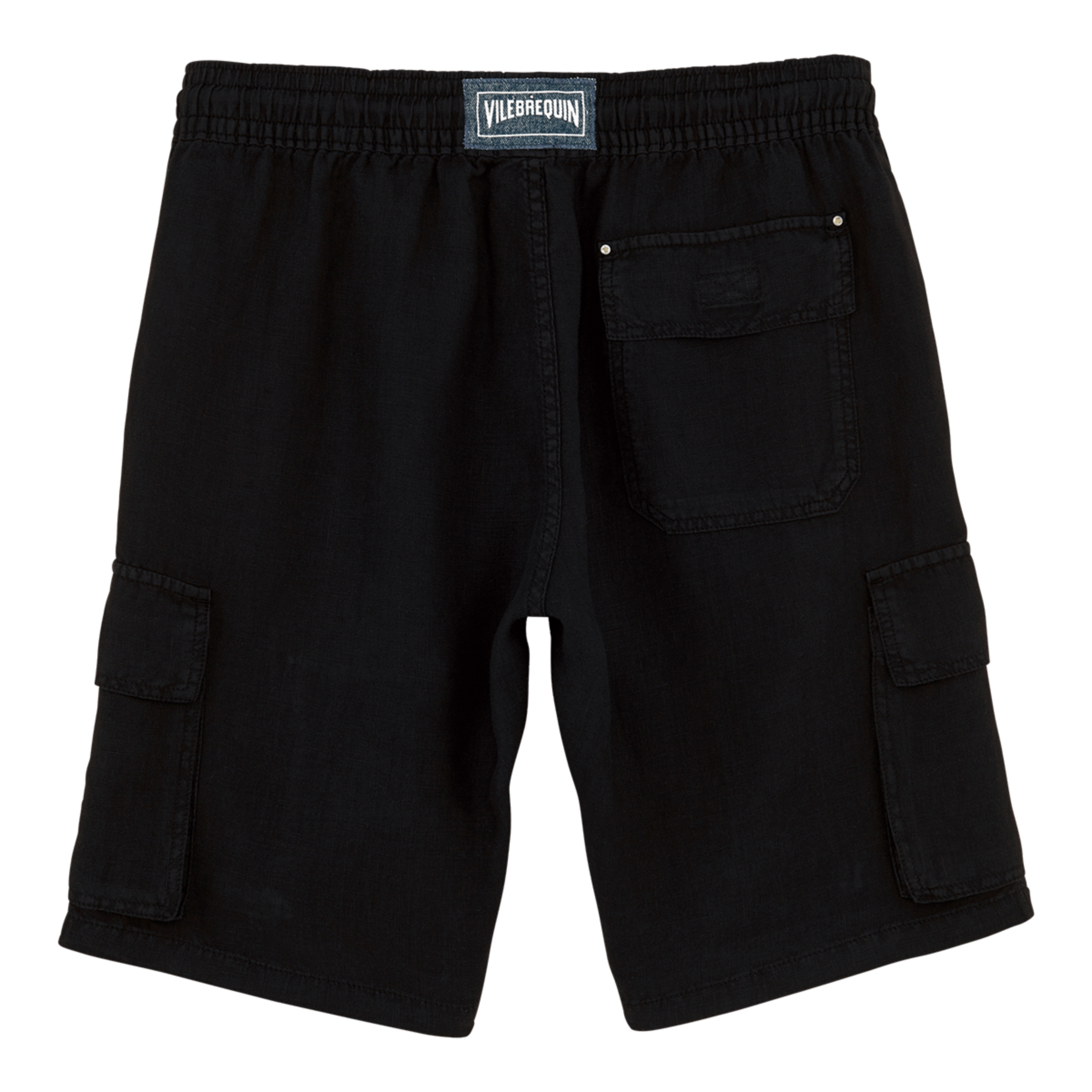 Resim Erkek Baie Keten Bermuda BAIU3U01-990 | Vilebrequin