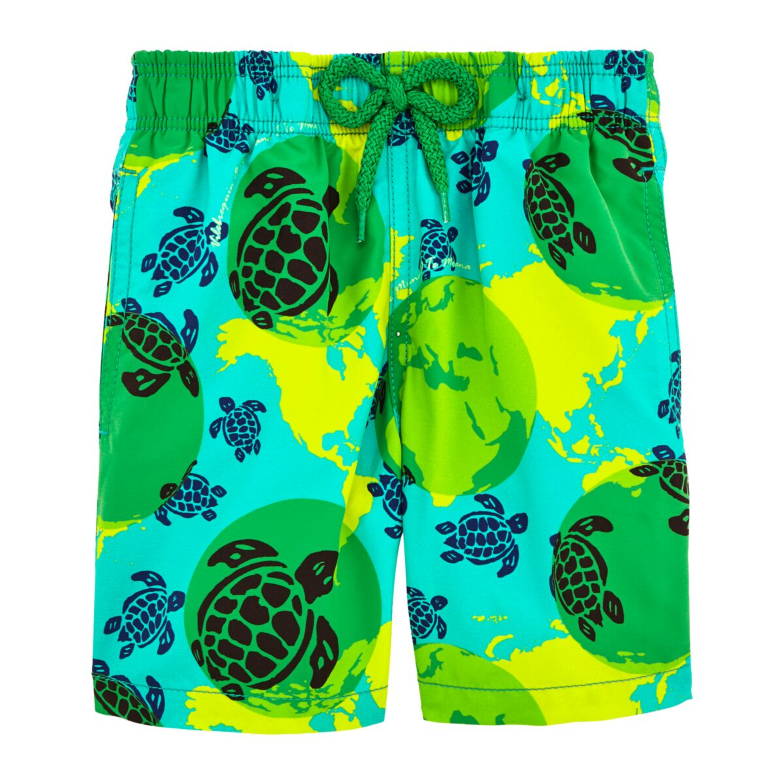 Resim Erkek Çocuk Jim Mayo Yeşil JIM8032E-408 | Vilebrequin