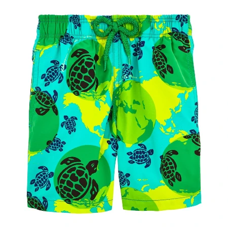 Resim Erkek Çocuk Jim Mayo Yeşil