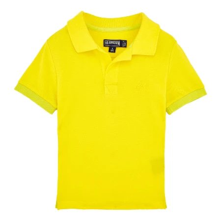 Resim Erkek Çocuk Pantin Polo Sarı